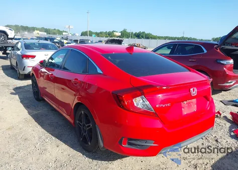 2017 Honda Civic Ex-T z USA, uszkodzony, nr VIN 2HGFC1F35HH659306